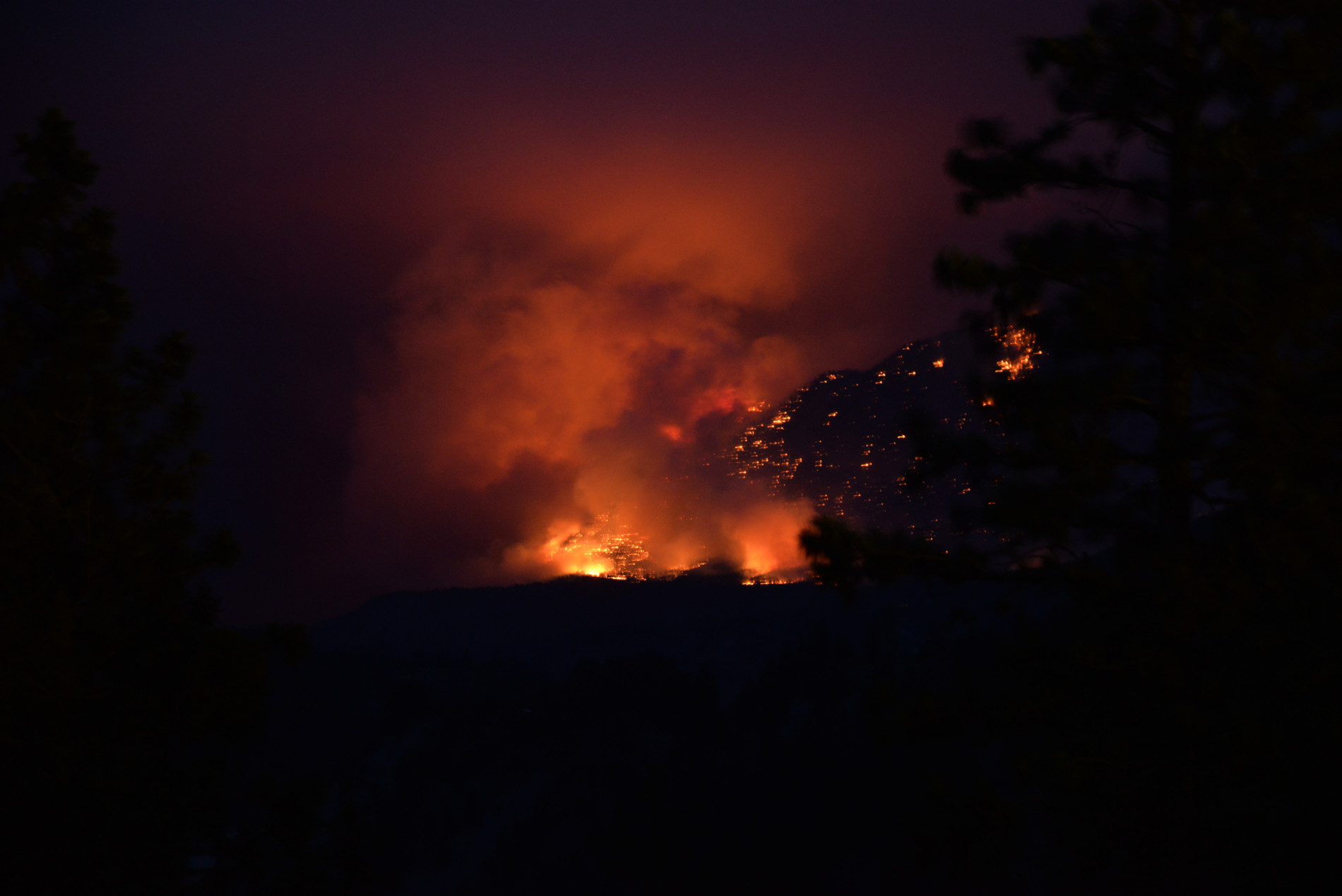 lytton wildfire (ProPics Canada Media Ltd. iStock / Getty Images Plus)