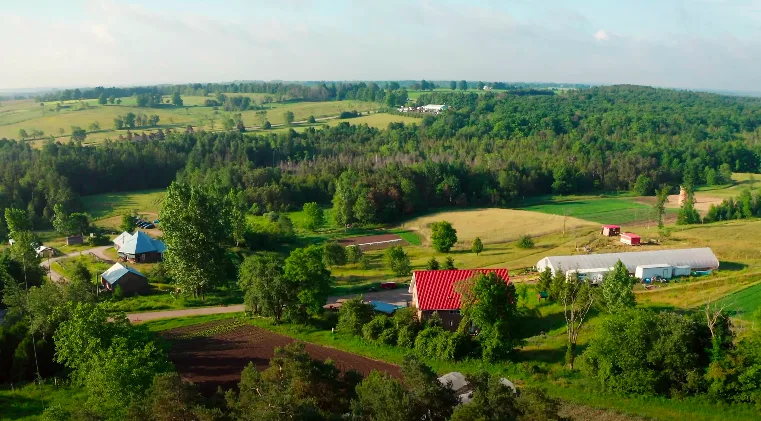 The Shut It Off ASAP series was filmed at Everdale Farm in Ontario. (Youtube/ AsapSCIENCE)