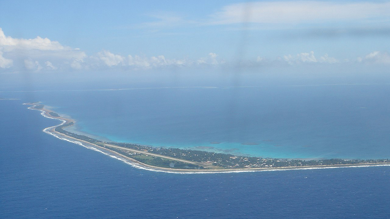 Tuvalu Funafuti Atoll - Gabriella Jacobi/Wikimedia Commons (CC by 3.0)
