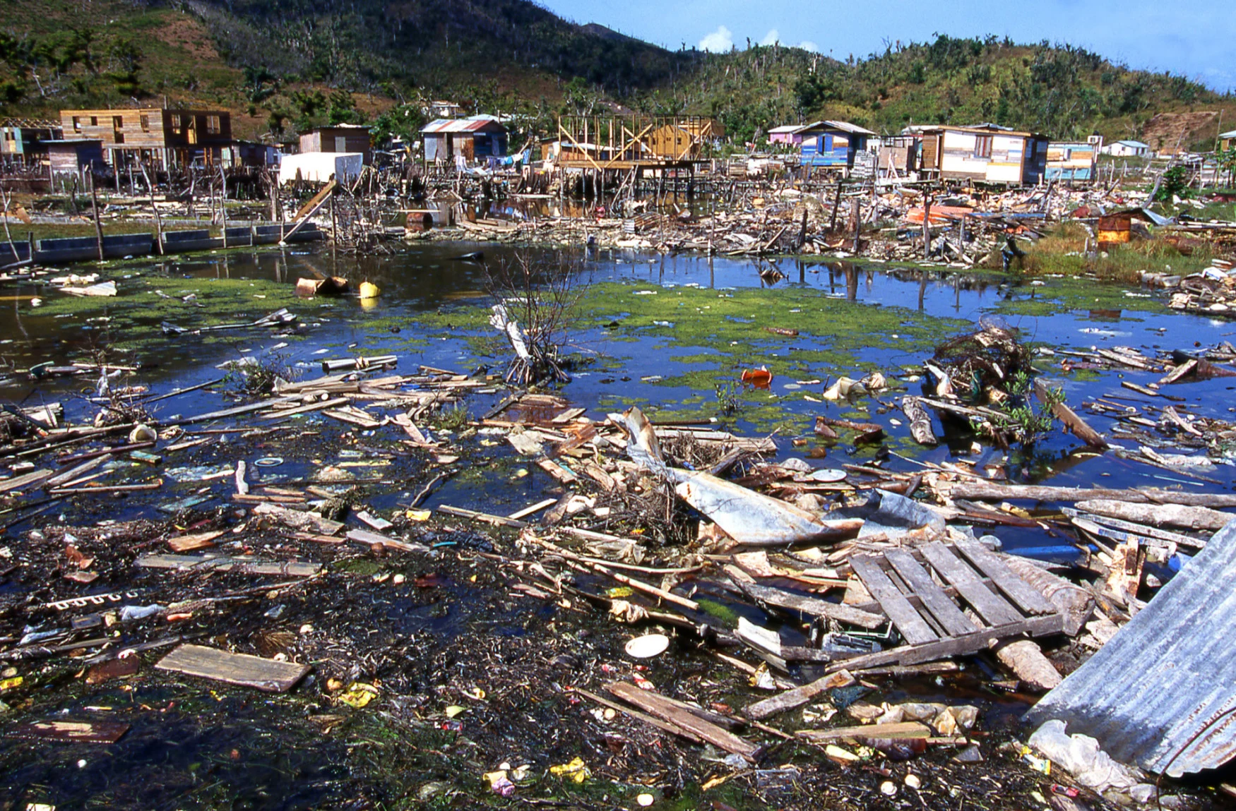 Honduras hurricane impact (Robert_Ford. iStock / Getty Images Plus)