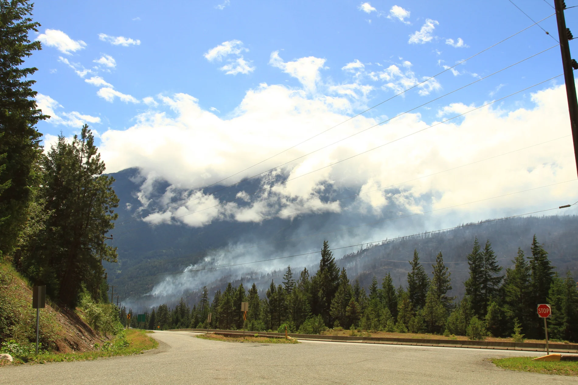 lytton BC wildfire (© Right. Photo. Moment Open. Getty Images)