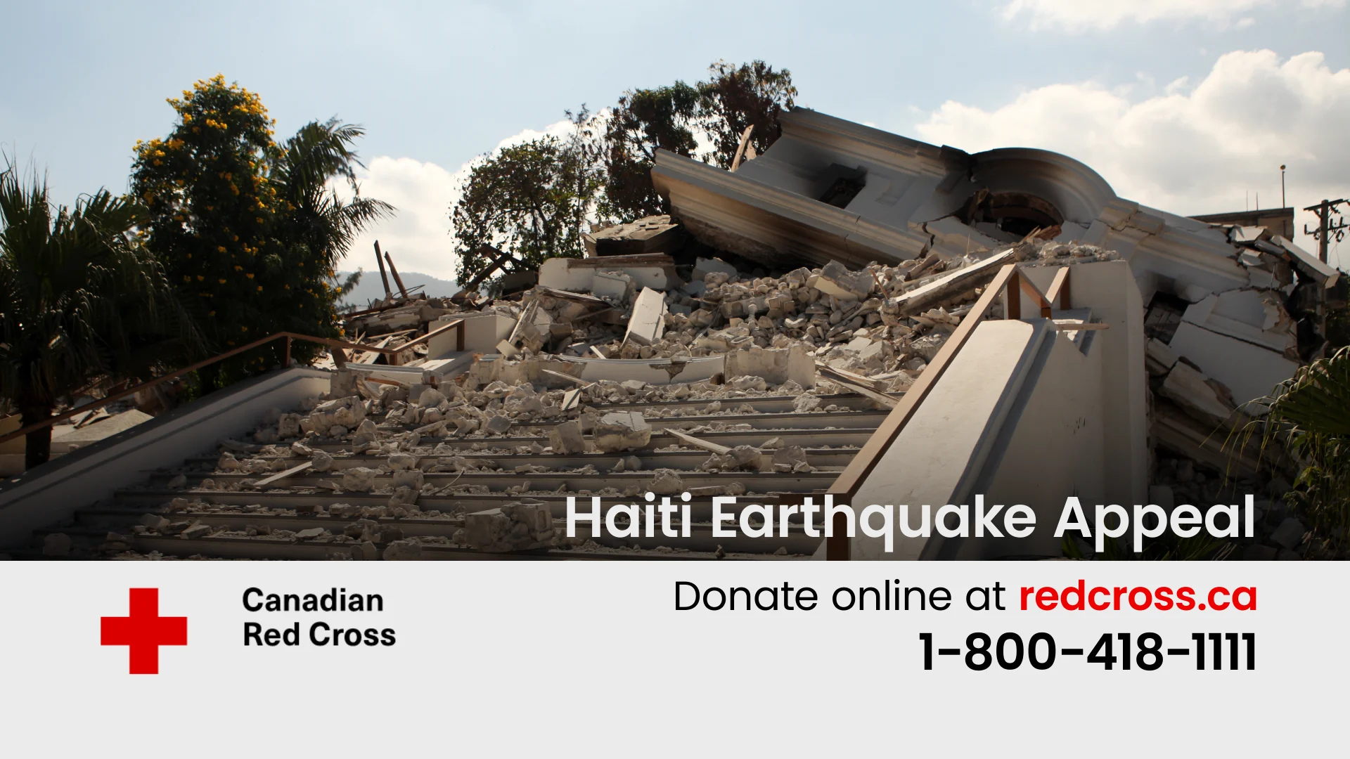 Haiti Red Cross Earthquake Appeal