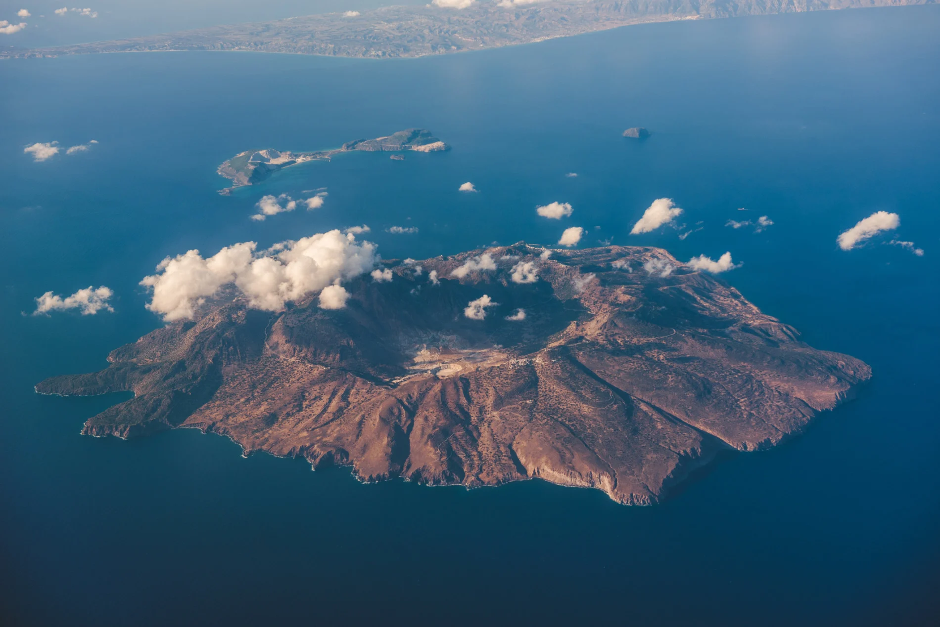 nisyros island greece (cunfek. E+. Getty Images)