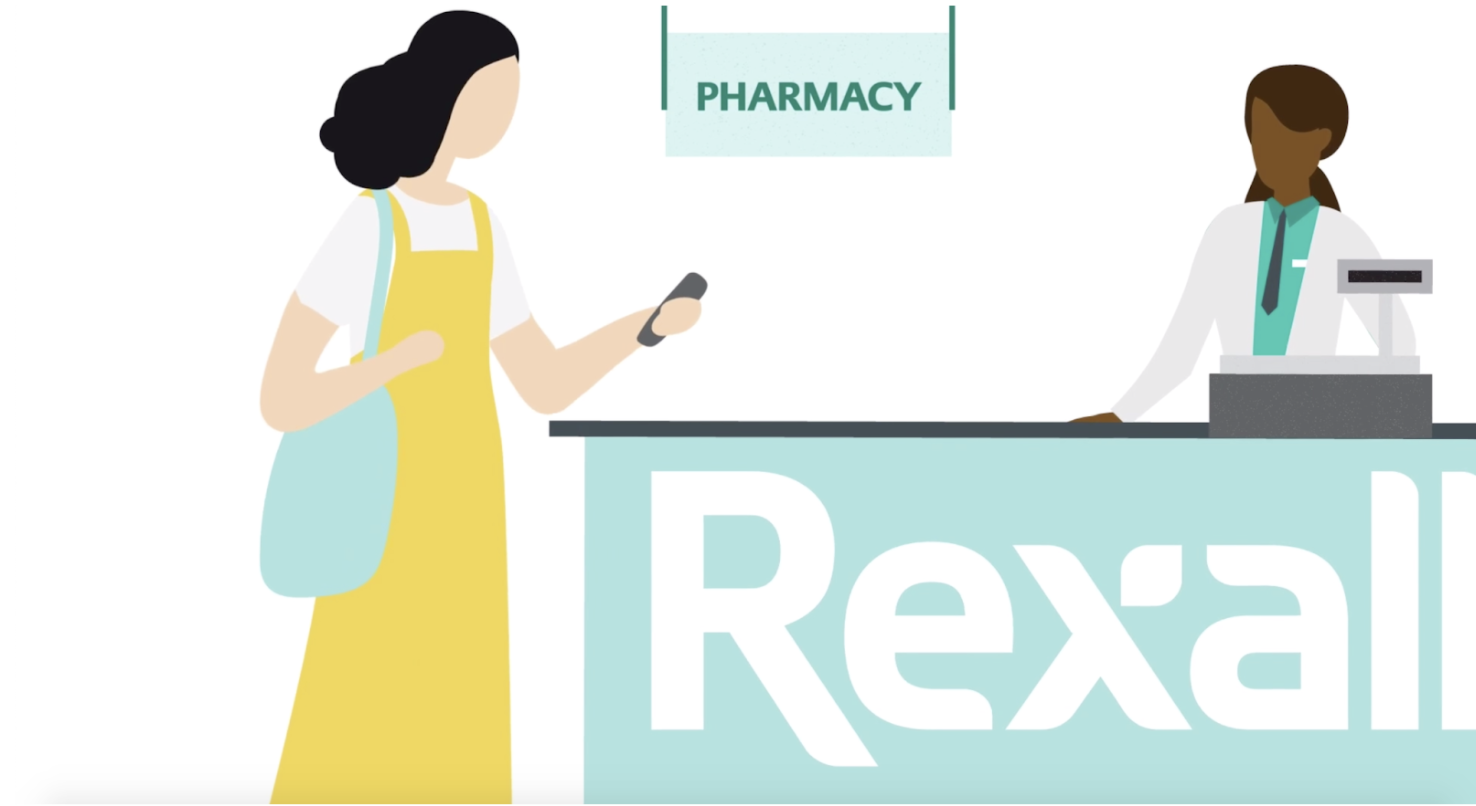 Rexall graphic: Be Well