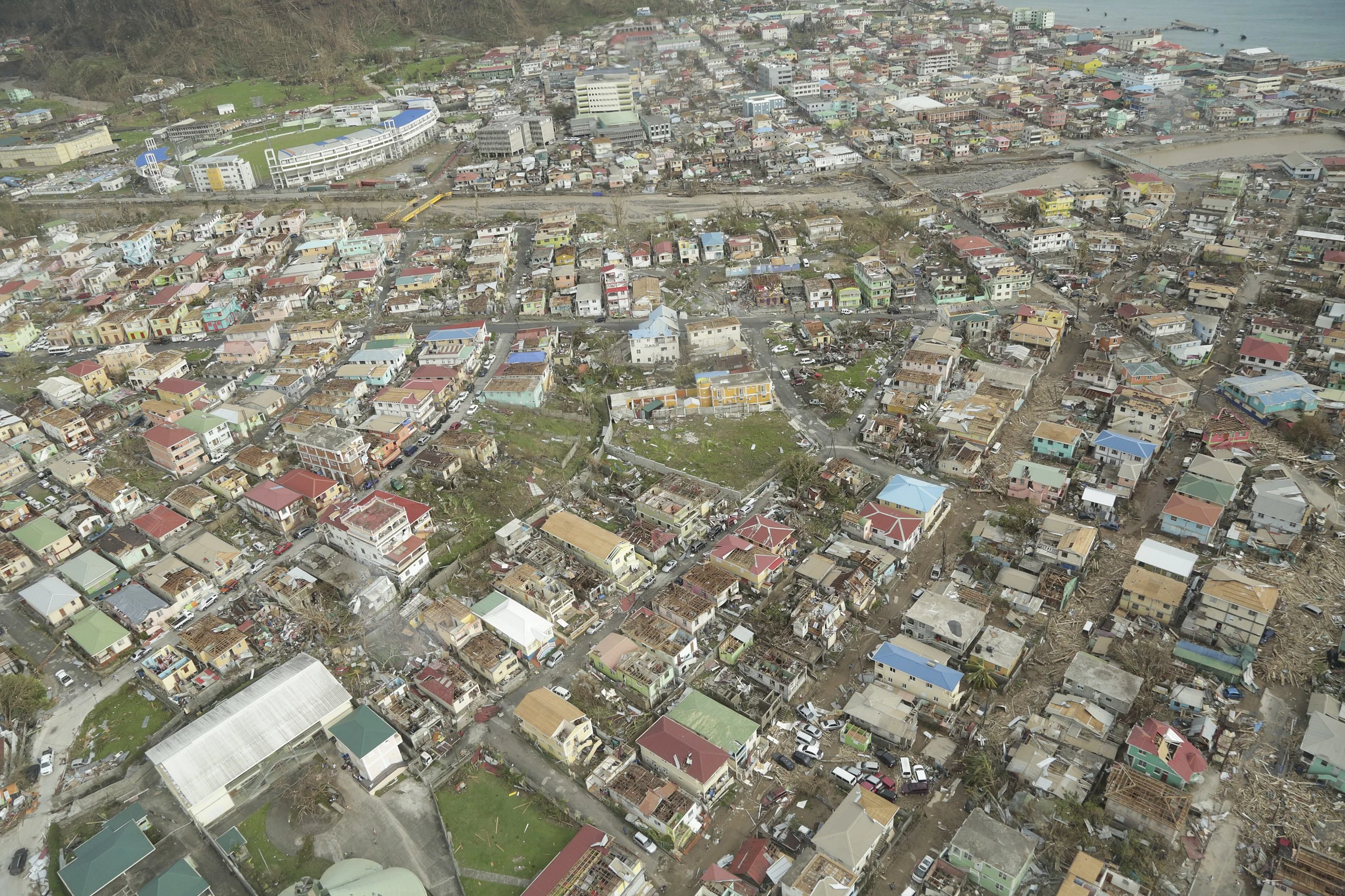 2560px-Aerial view of part of Roseau, the capital city of Dominica