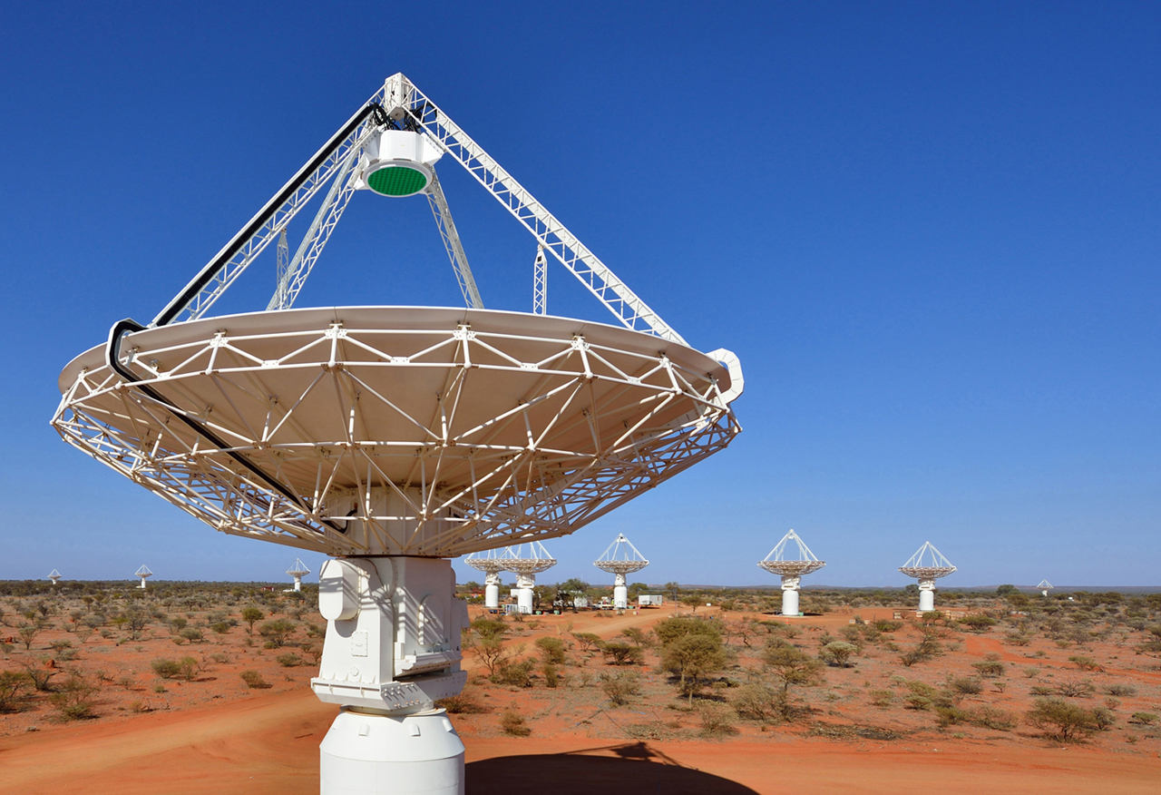 CSIRO ScienceImage 2161 Approximation of a radio astronomy telescope