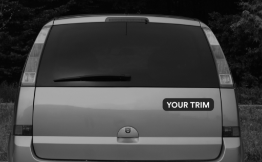 Identify you vehicle trim