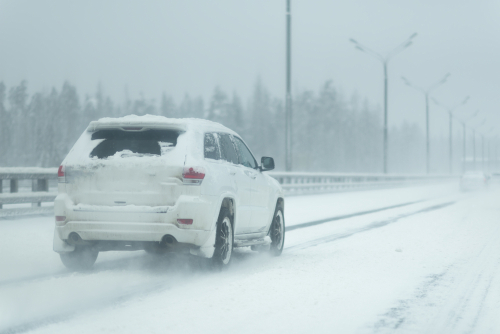 Driving safely in the harsh winter weather