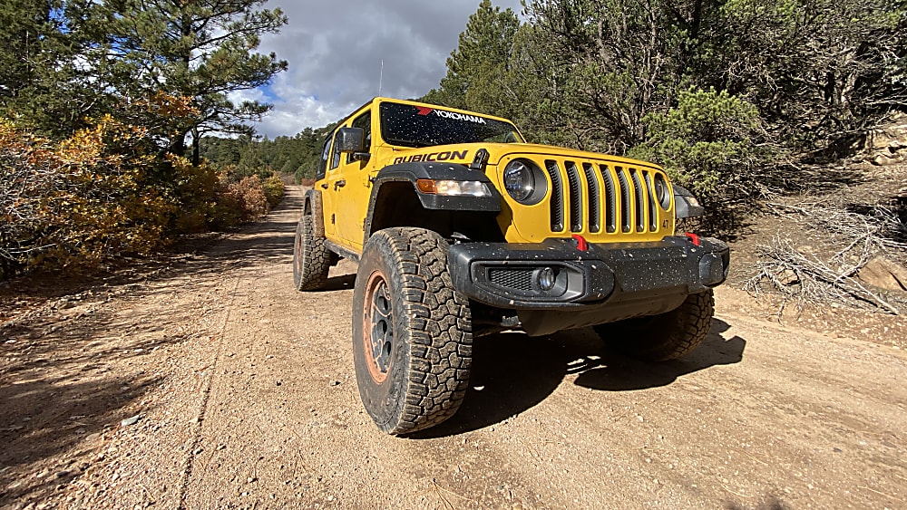 Rubicon x Yokohoma and SimpleTire in Moab