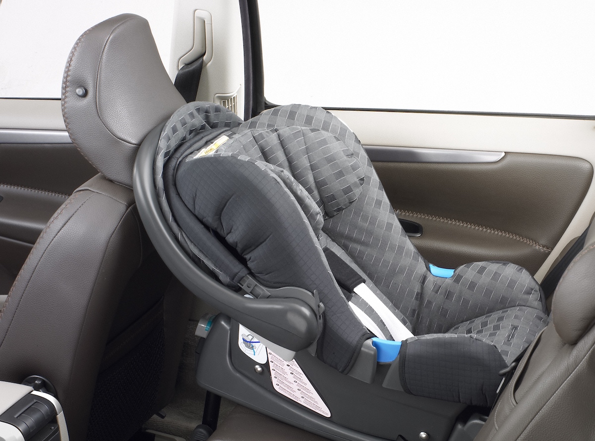 Volvo Isofix child car seat