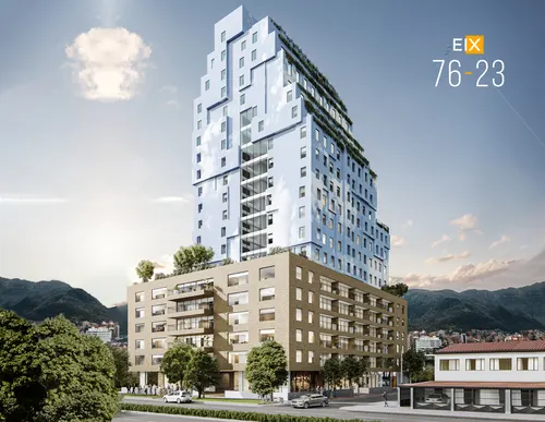 EIX 76-23 - Proyecto de Ciudades Verticales - La Haus