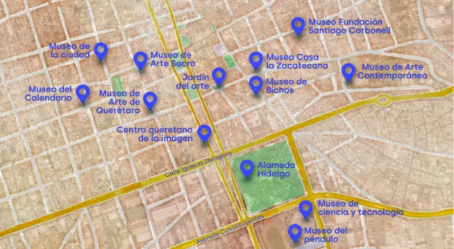 Zona de Museos en Querétaro | La Haus