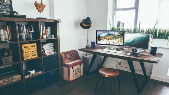 Cómo hacer una oficina moderna en casa