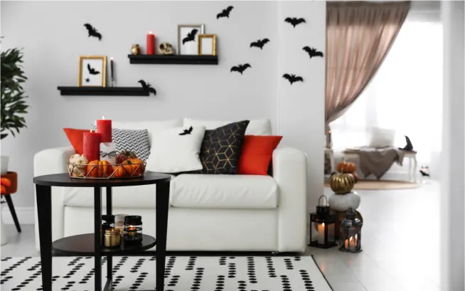 Cómo puedes ubicar tus murciélagos de papel - La Haus