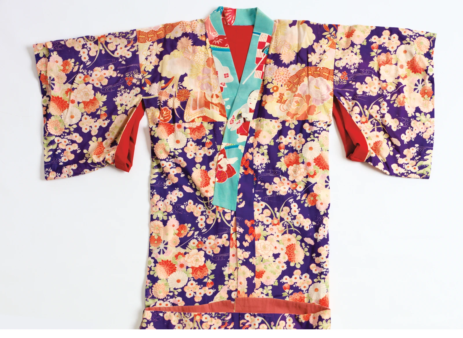 kimono from silk