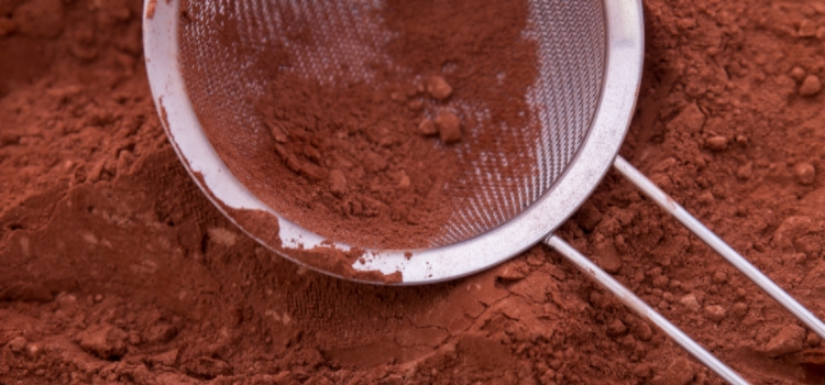 Kakao pulver chokolade