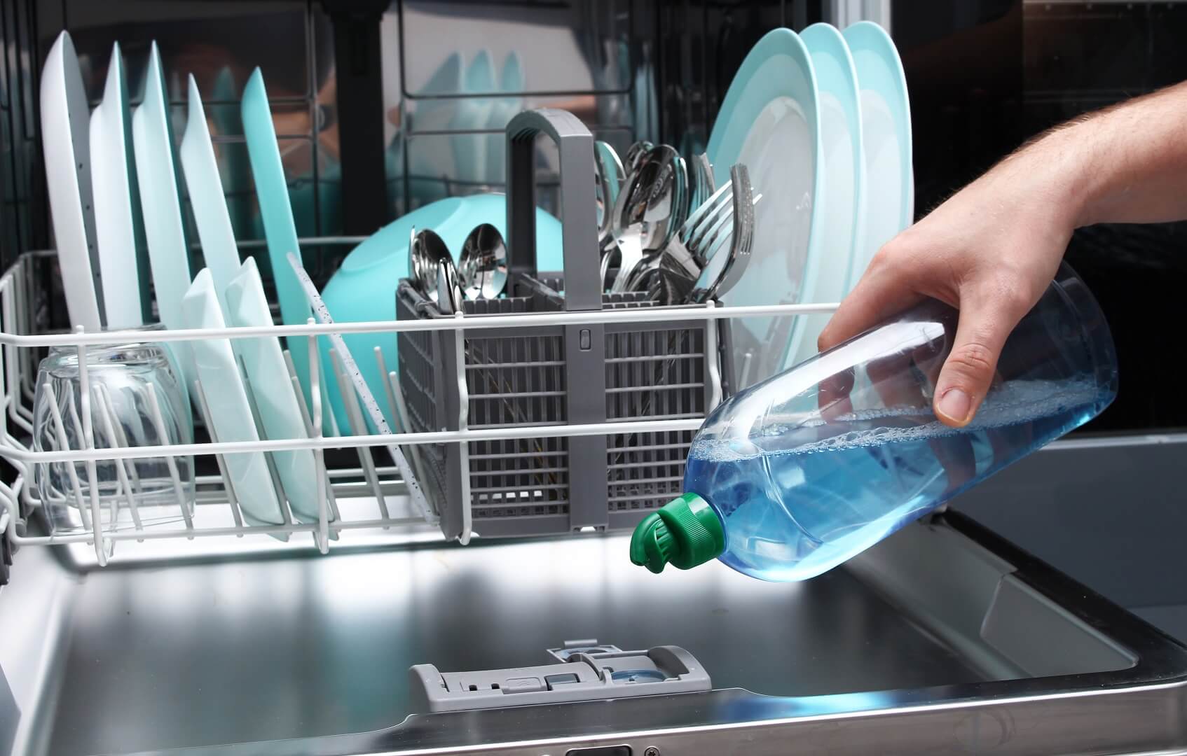 Sidst Persona Sinis Sådan afkalker du vaske- og opvaskemaskiner