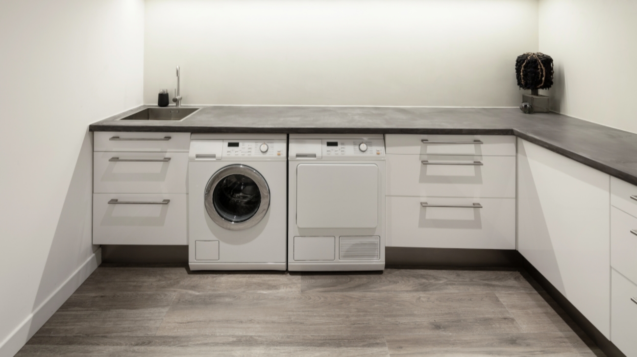 Feature vaskemaskine og tørretumbler