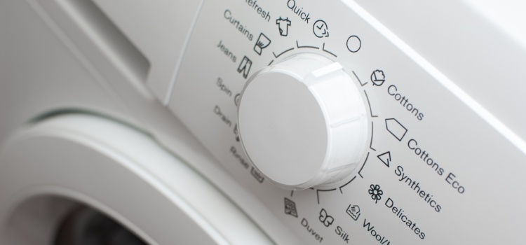 Bruk riktig vaskeprogram når du vasker klær