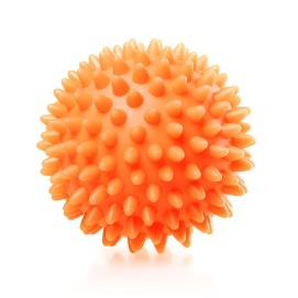 Tørkeballene hjelper luften med å sirkulere i trommelen, slik at tørkingen ikke tar så lang tid.