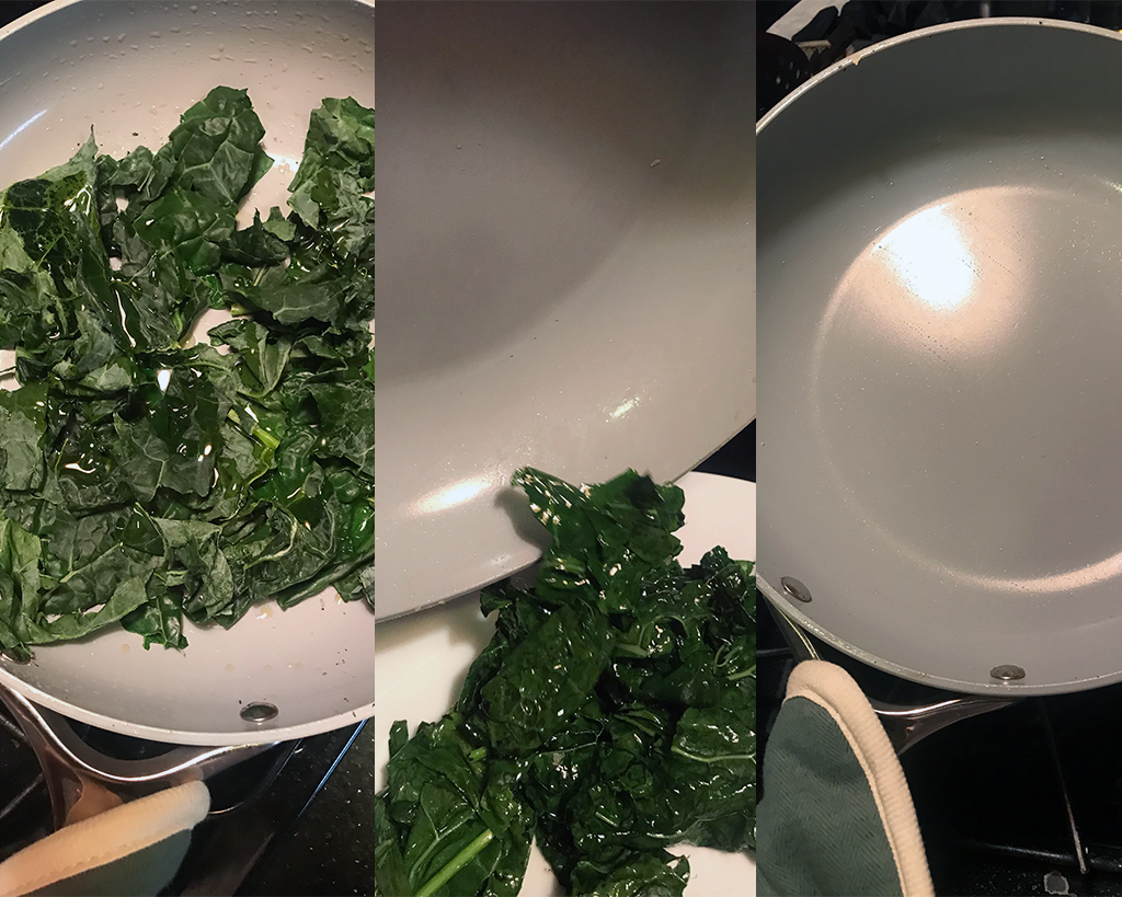 Spinach Cleaning