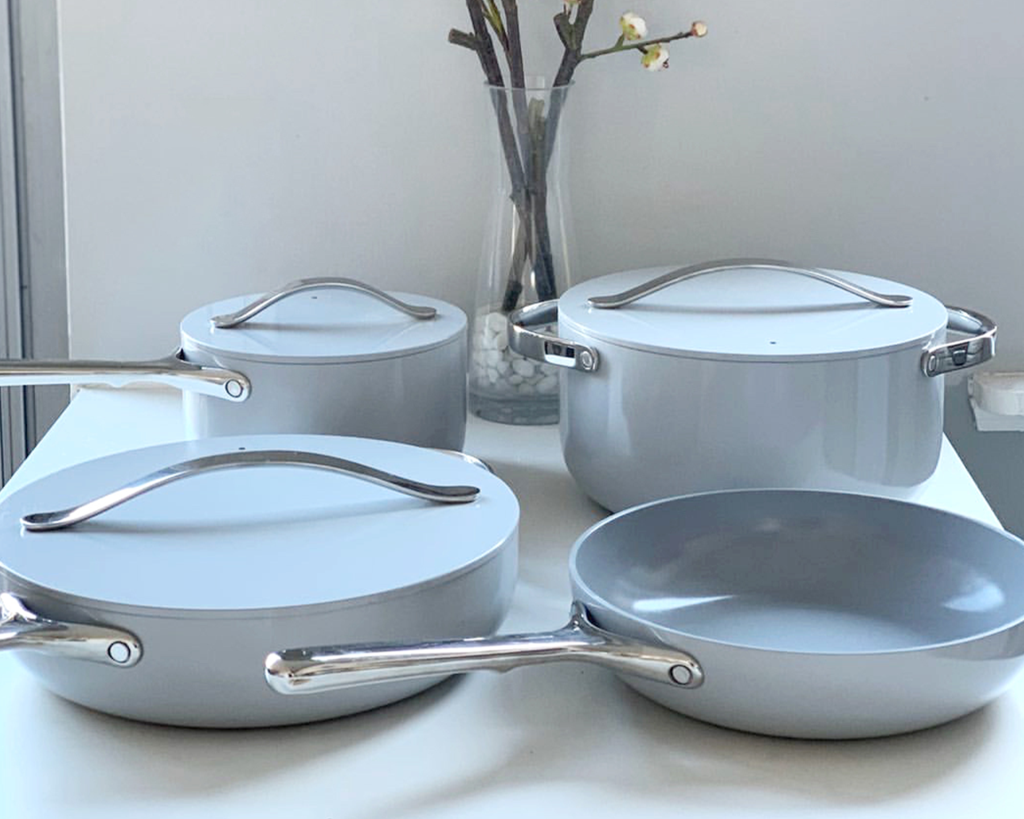 Gray Cookware Set