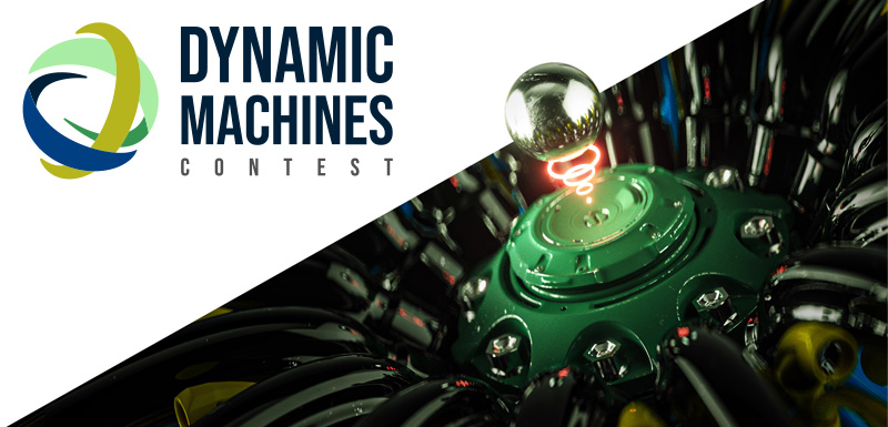 Looking for a Challenge? Dynamic Machines Contest is online now!