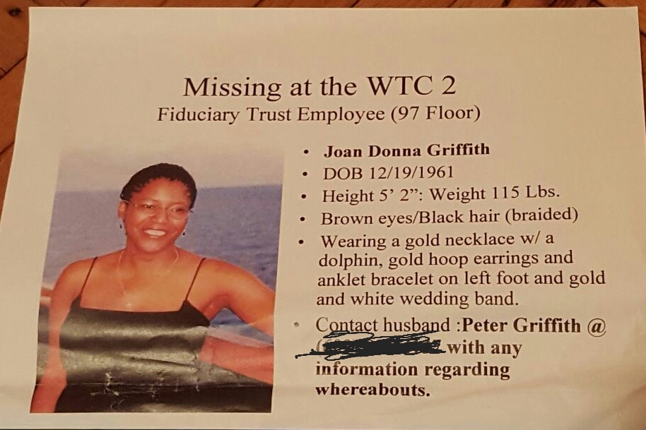 Donna missing