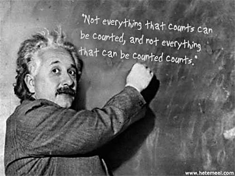 image of quote not everything that counts can be counted and not everything that can be counted counts