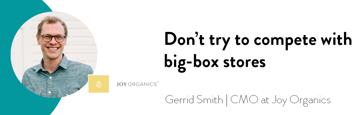 Gerrid Smith Joy Organics