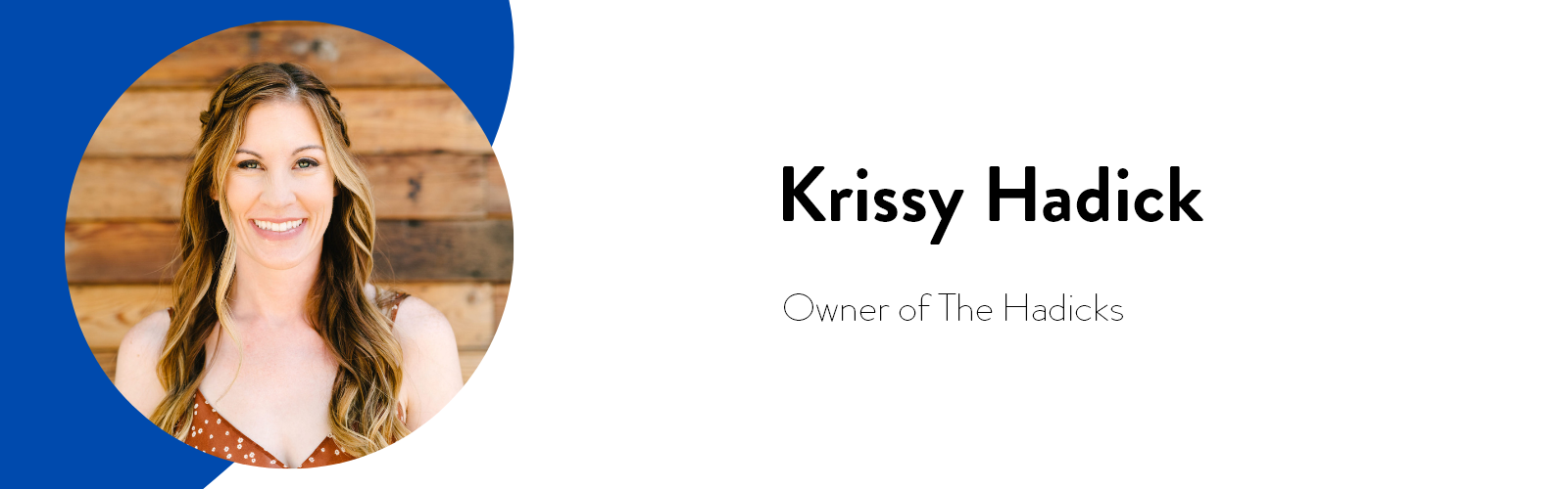 Krissy Hadick (1600 x 500 pixels)
