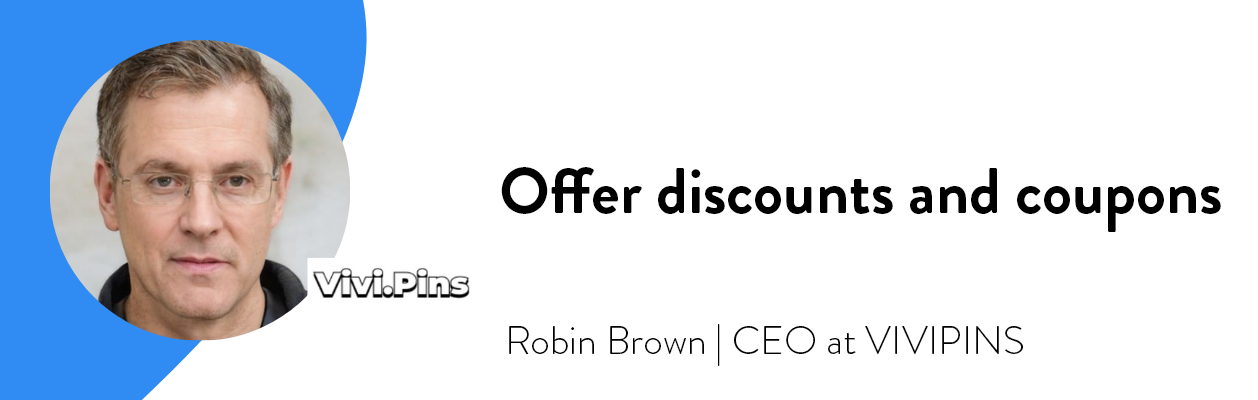 Robin Brown CEO Vivipins