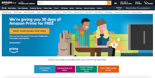 Amazon loyalty program