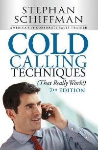 Book for cold calling blog post