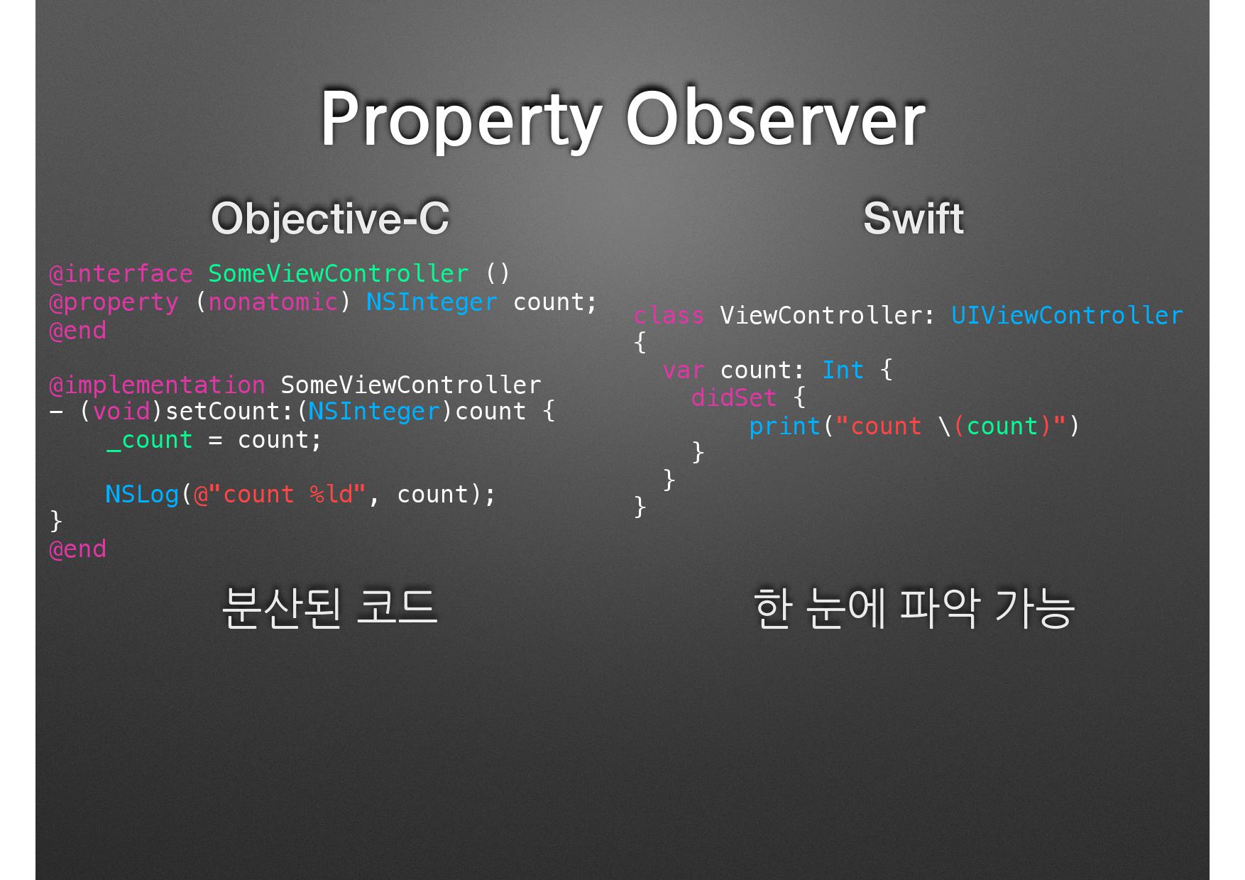 toSwift-properties