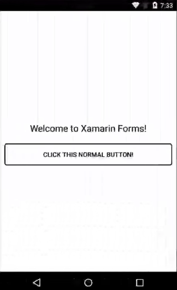 Xamarin Android start