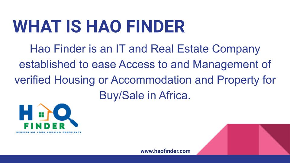 WHAT IS HAO FINDER?