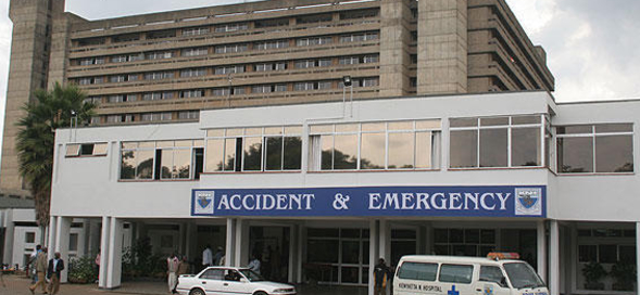 1.	Kenyatta National Hospital