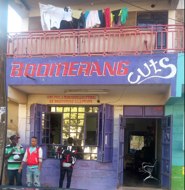 Boomerang Barbershop