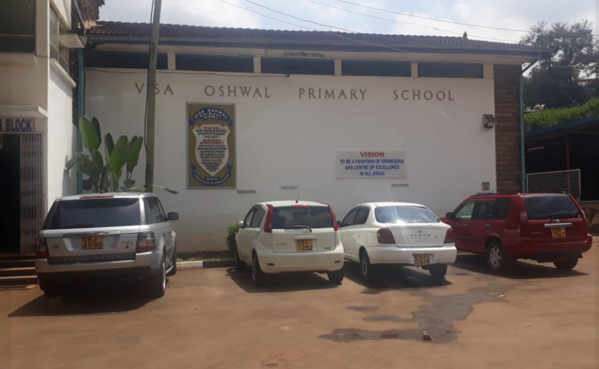 Visa Oshwal Primary School 