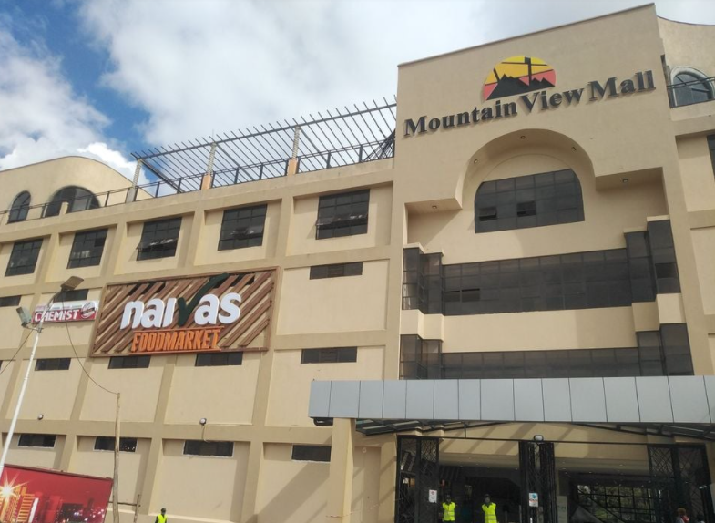 Mountain View Mall 