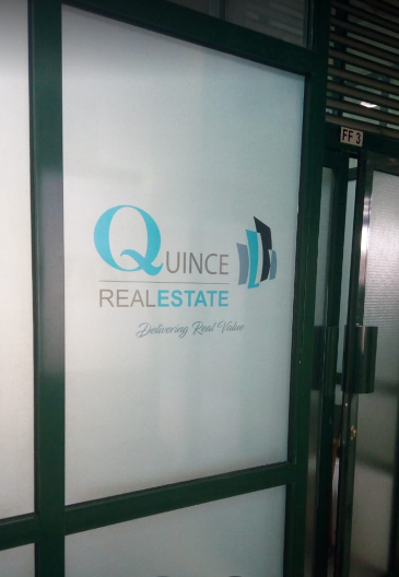 1.	Quince Real Estate Limited