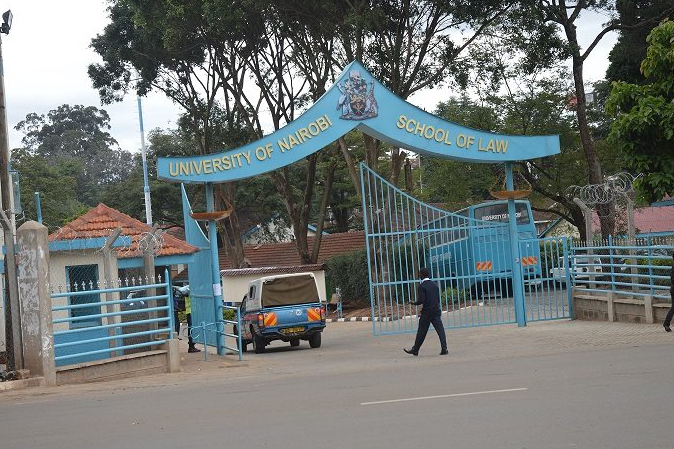 University of Nairobi School of Law 