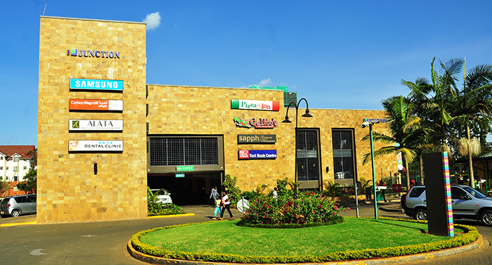 1.	The Junction Mall