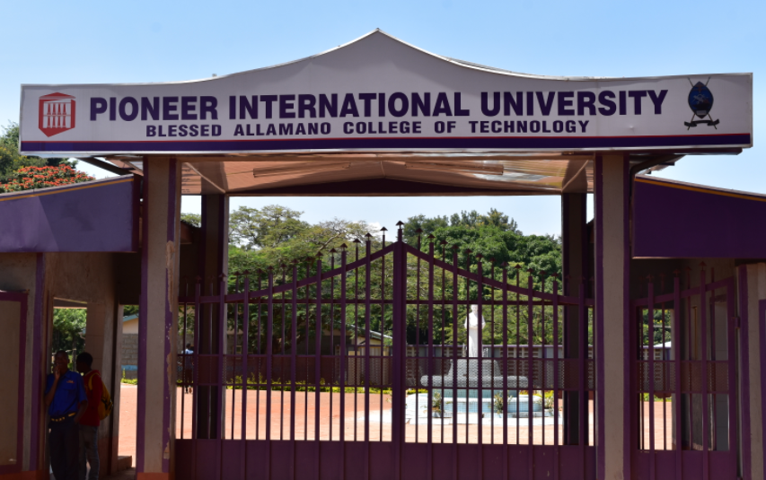 2.	Pioneer International University