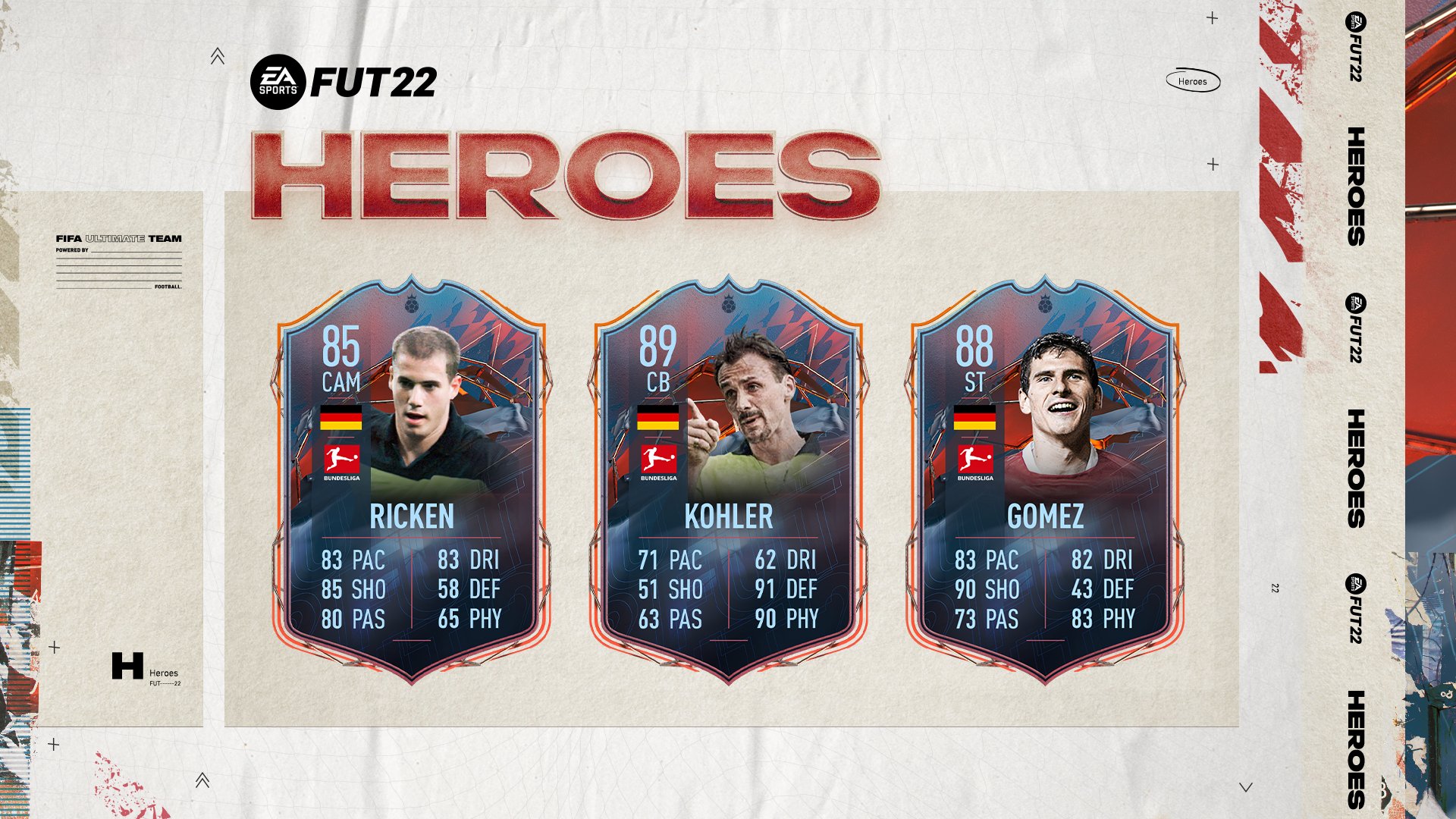FIFA 22 FUT Heroes Bundesliga
