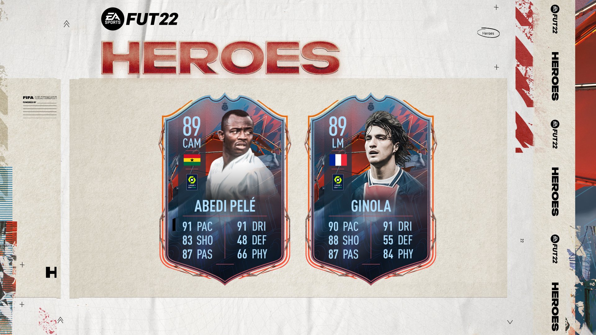 FIFA 22 FUT Heroes Ligue !