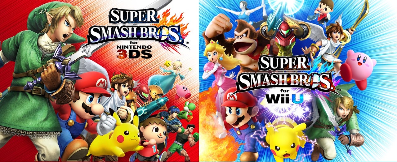Smash 3DS Wii U