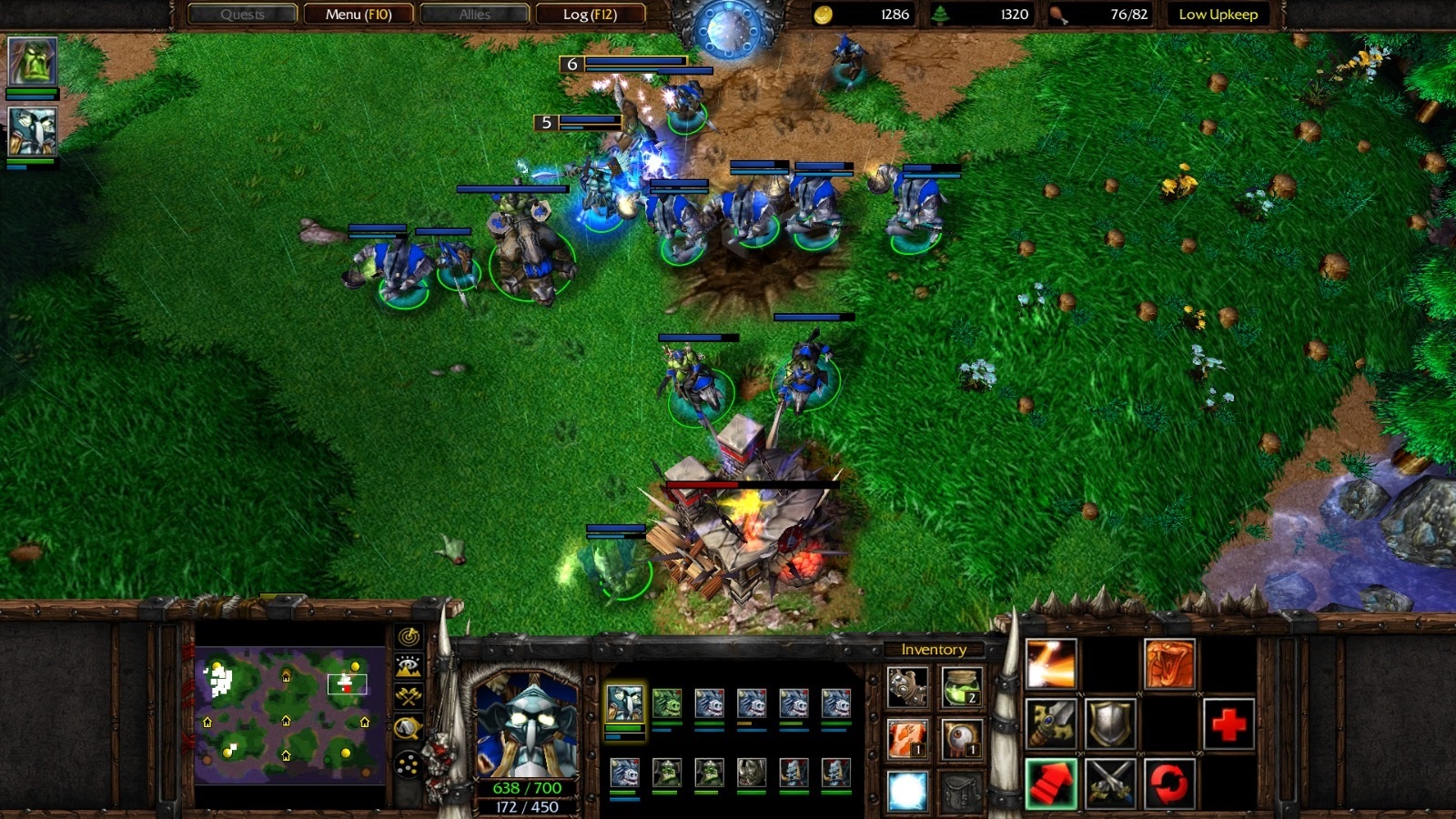 Warcraft3 screenshot orc