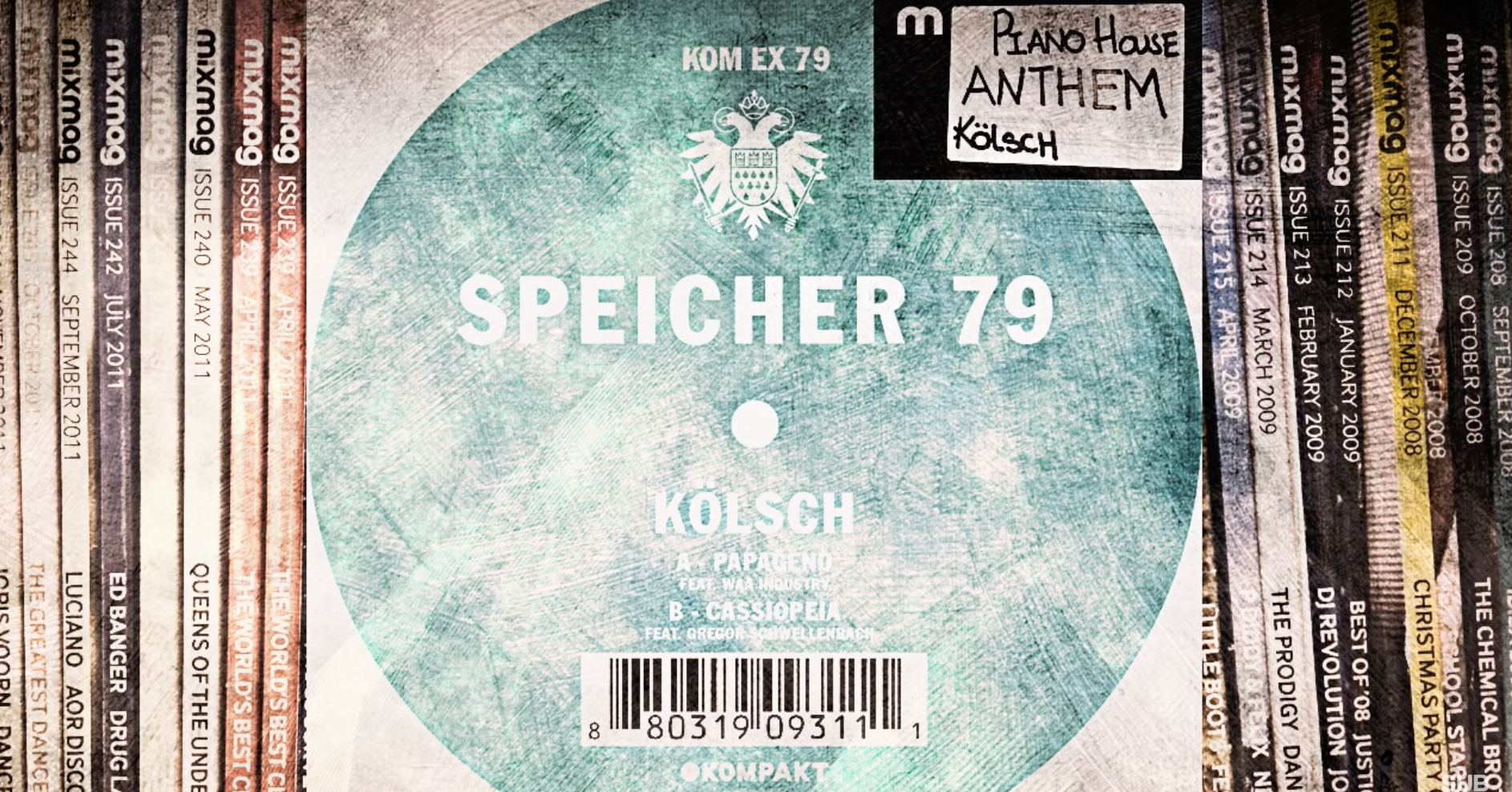 Record cover of "KÖLSCH - Cassiopeia"